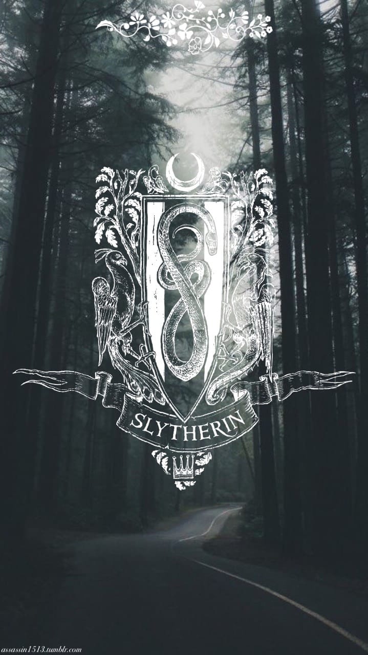 Stemma Slytherin foresta scura, 719x1280 Full HD Verticale, Smartphone