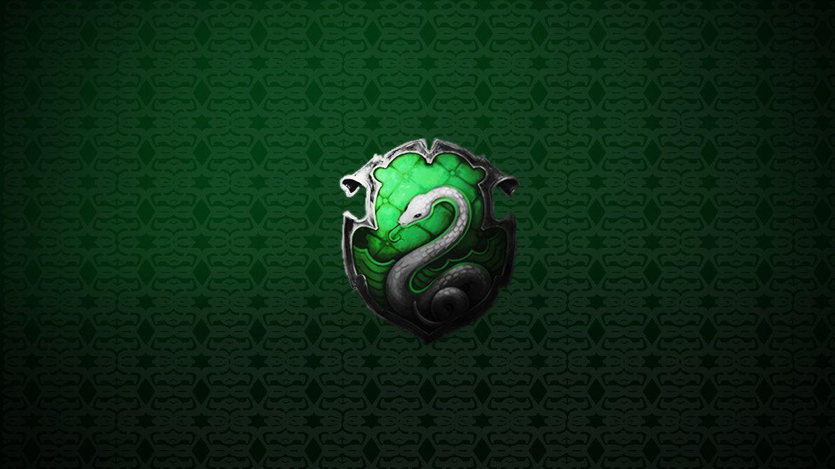 Stemma Serpeverde Harry Potter, mondo magico, 1192x670 HD, Desktop