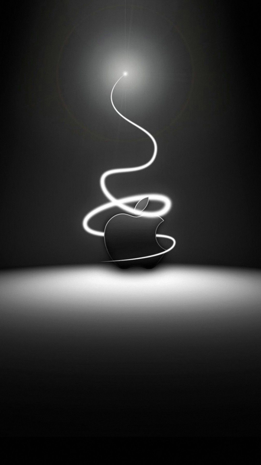 Serpente Slytherin luce astratta, 1080x1920 Full HD Verticale, iPhone