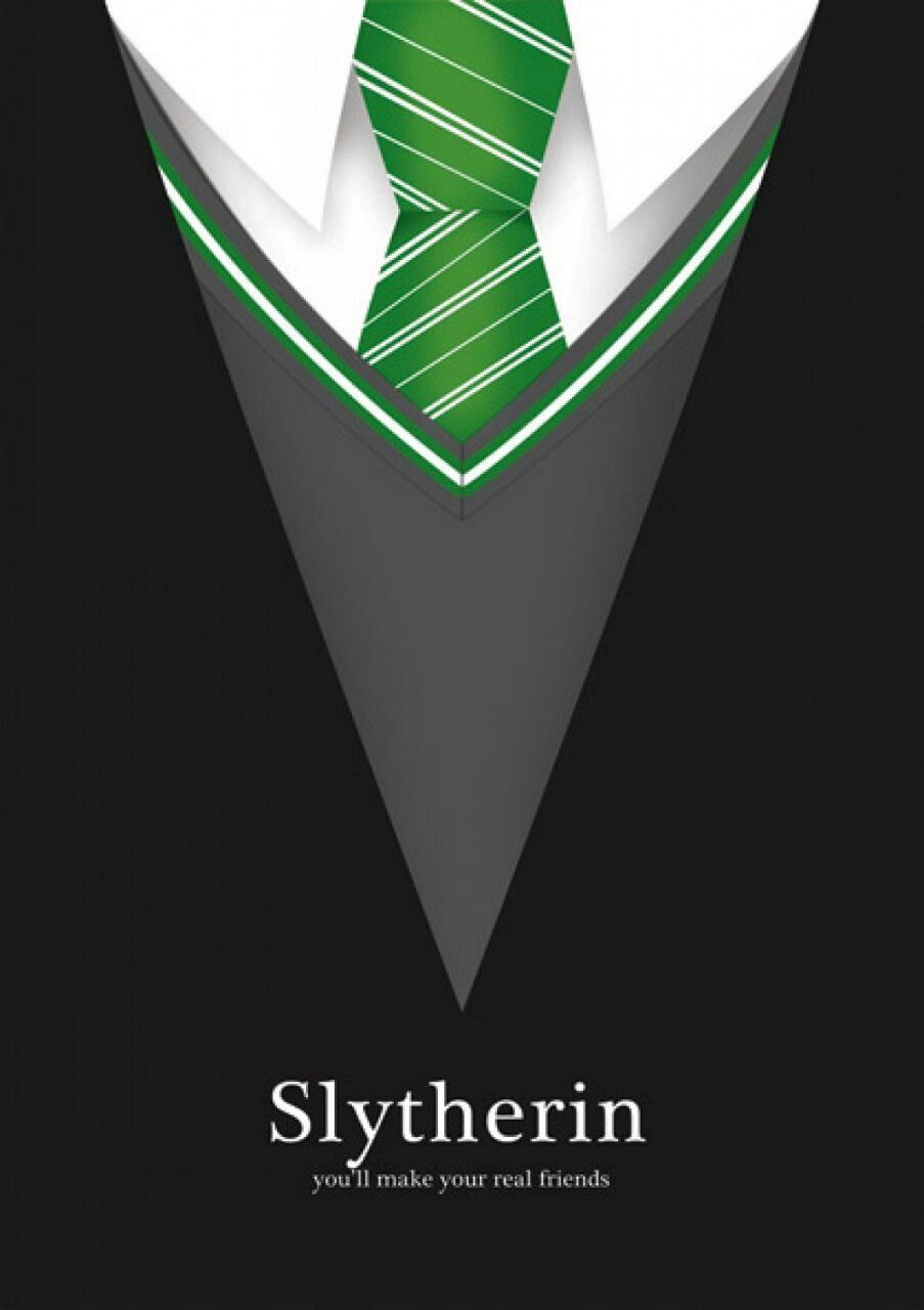 Cravatta Slytherin Harry Potter, J.K. Rowling, 903x1280 Full HD Verticale, iPhone