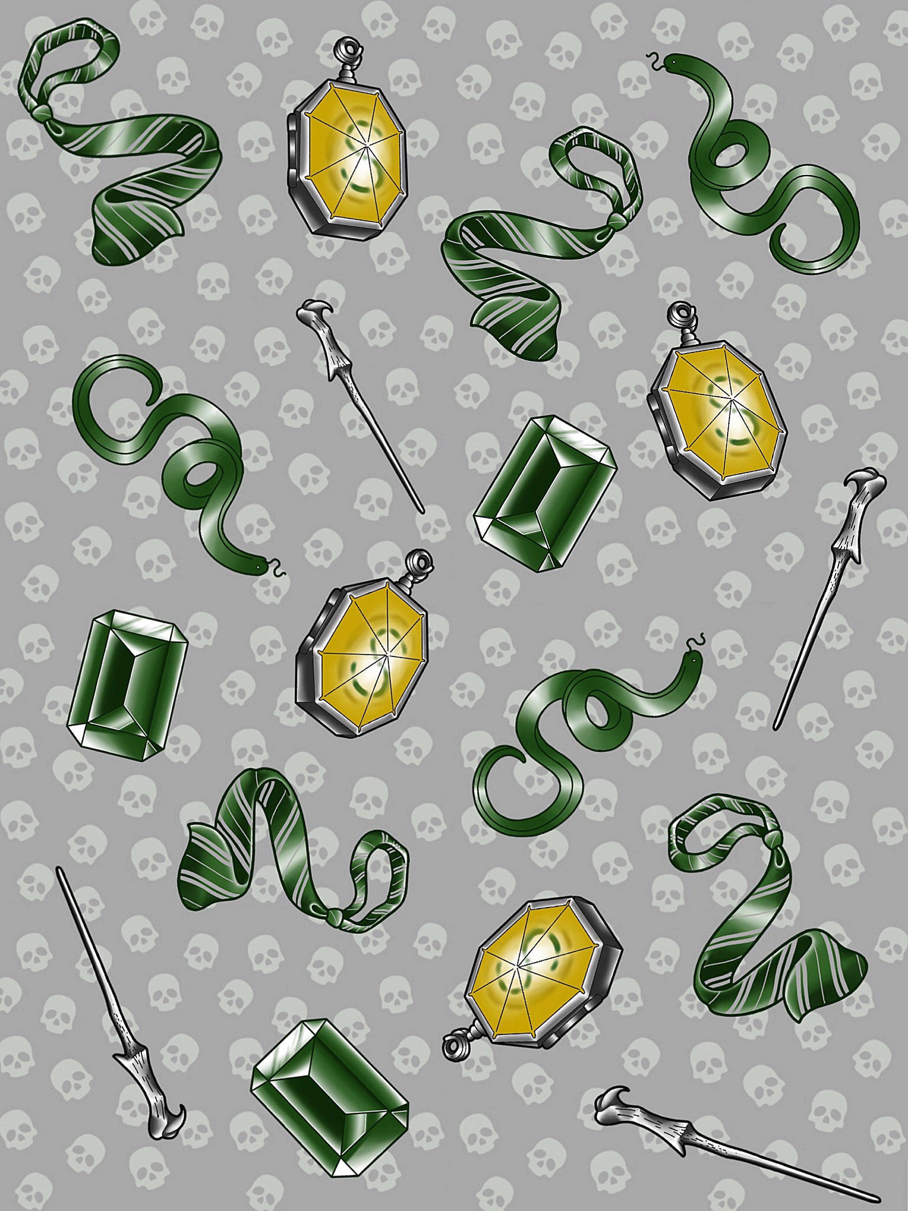 Stemma Serpeverde Harry Potter, 1600x1089 900p, Laptop