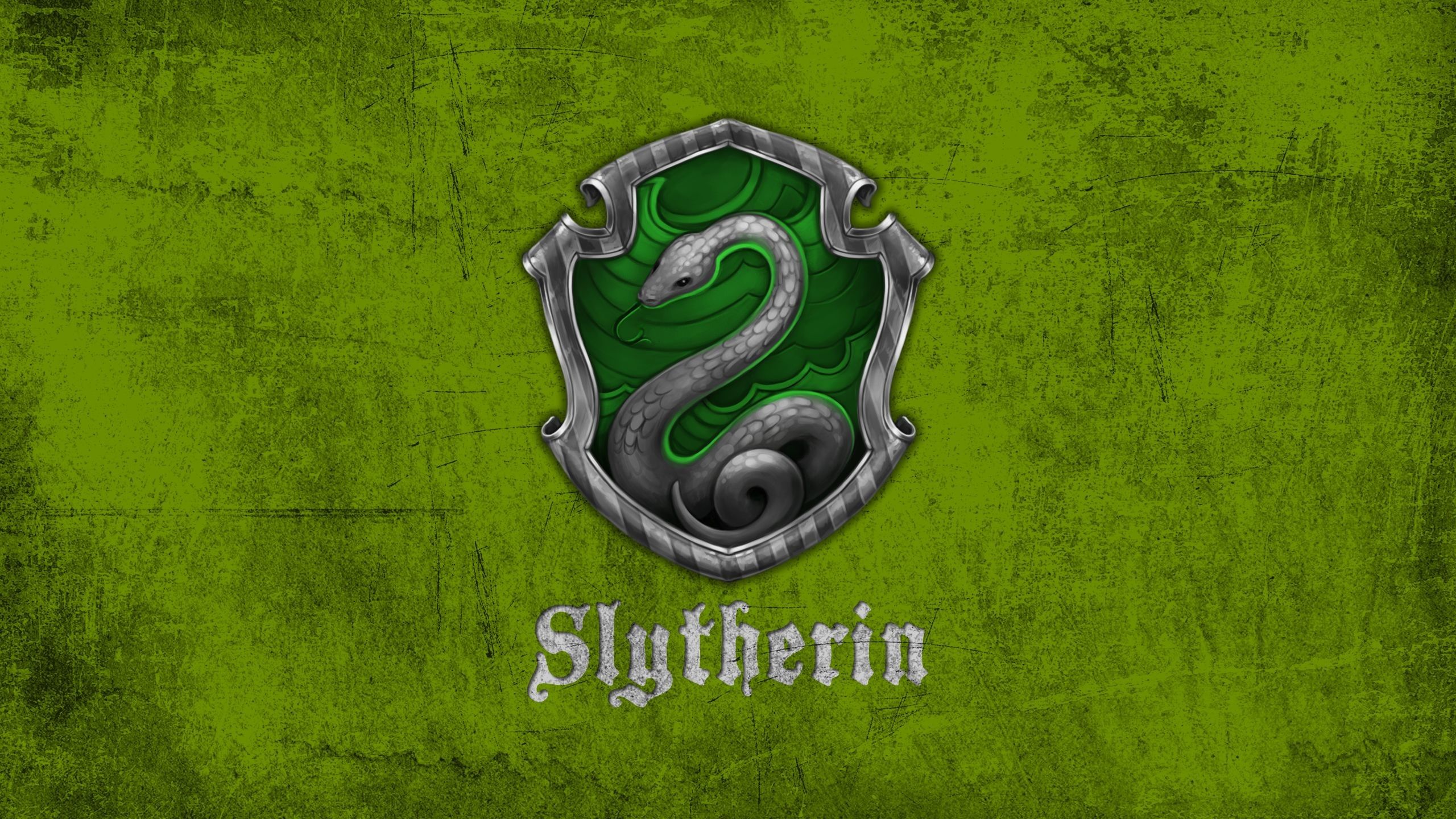 Stemma Hogwarts verde Slytherin, scuola di magia, 1280x800 720p, PC