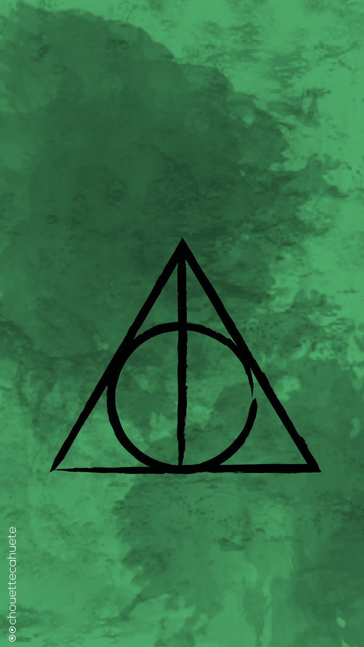 Geometrico Slytherin verde scuro, 1080x1920 Full HD Verticale, Smartphone