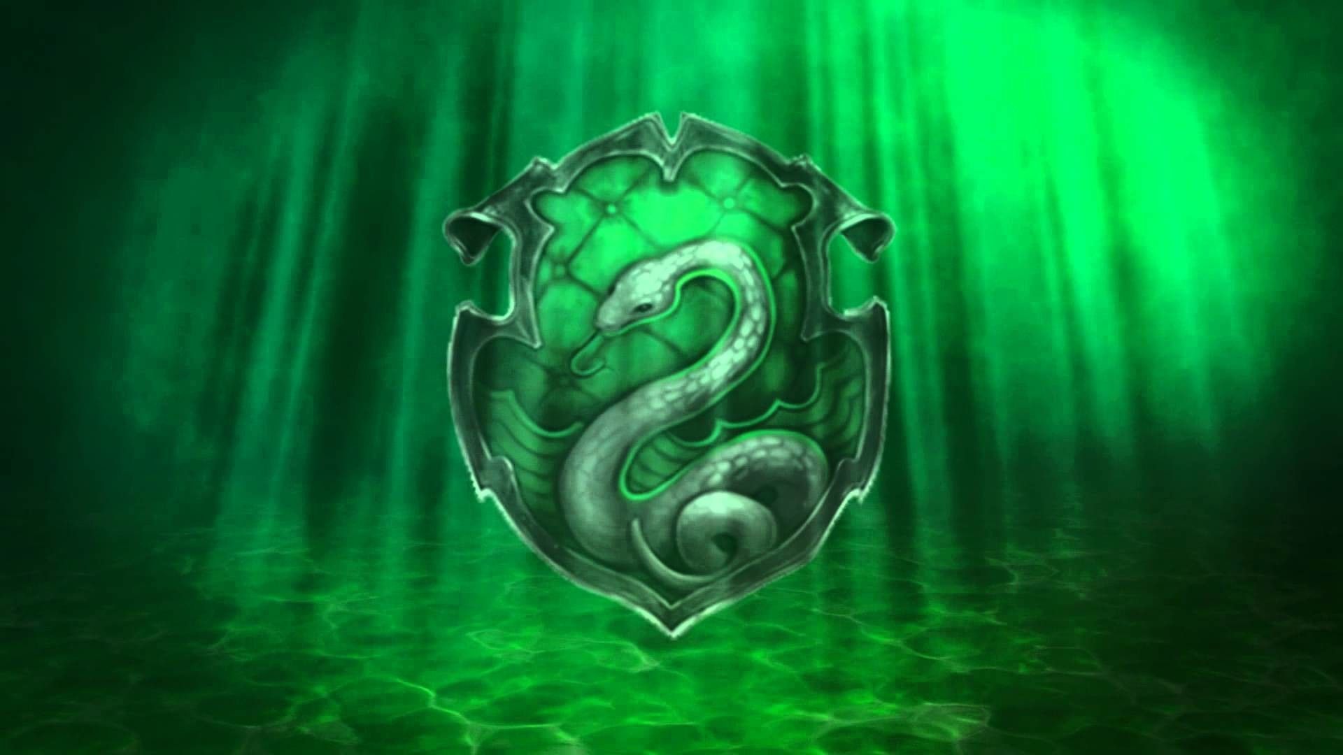 Stemma Serpeverde Harry Potter, J.K. Rowling, 1920x1080 1080p, PC