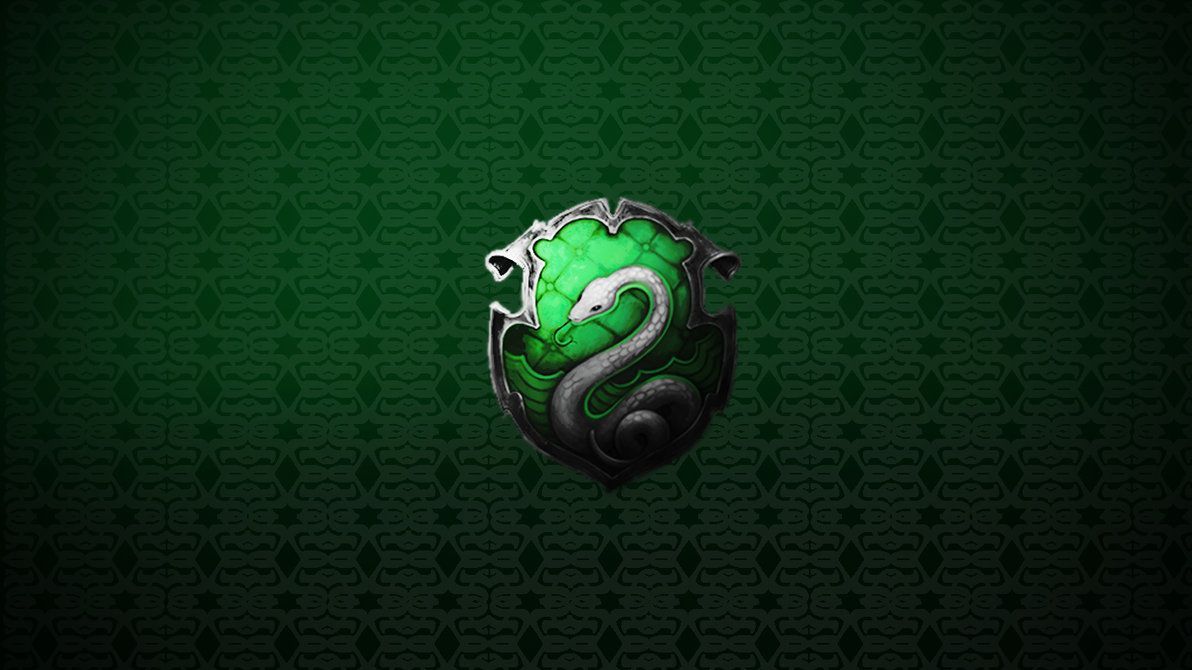 Stemma Serpeverde verde e argento, 1192x670 HD, iMac