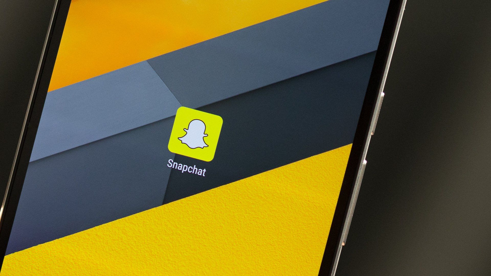 Logo Snapchat fantasmini viola, 1440x2960 Verticale, Mobile
