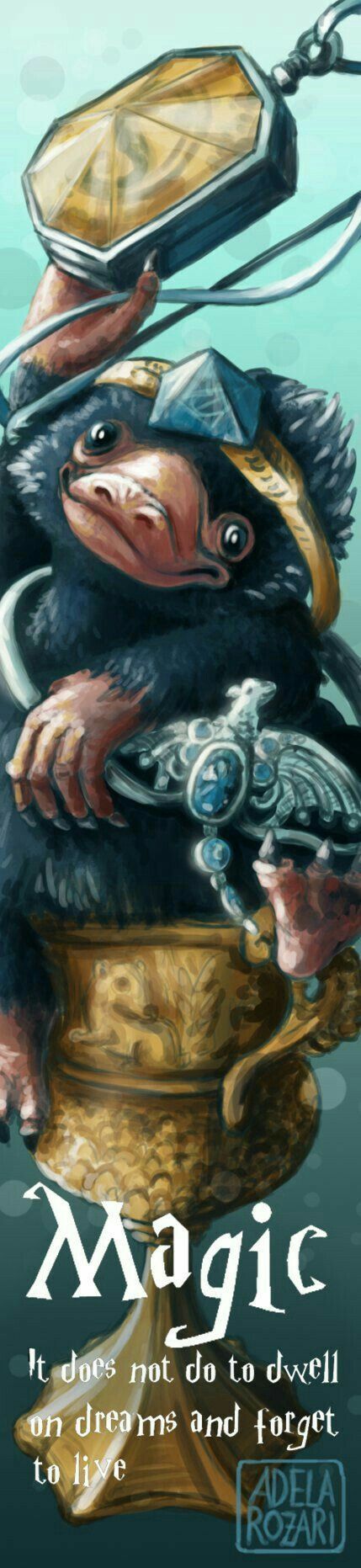 Niffler Animali Fantastici, 1777x744 Panoramico, PC Desktop