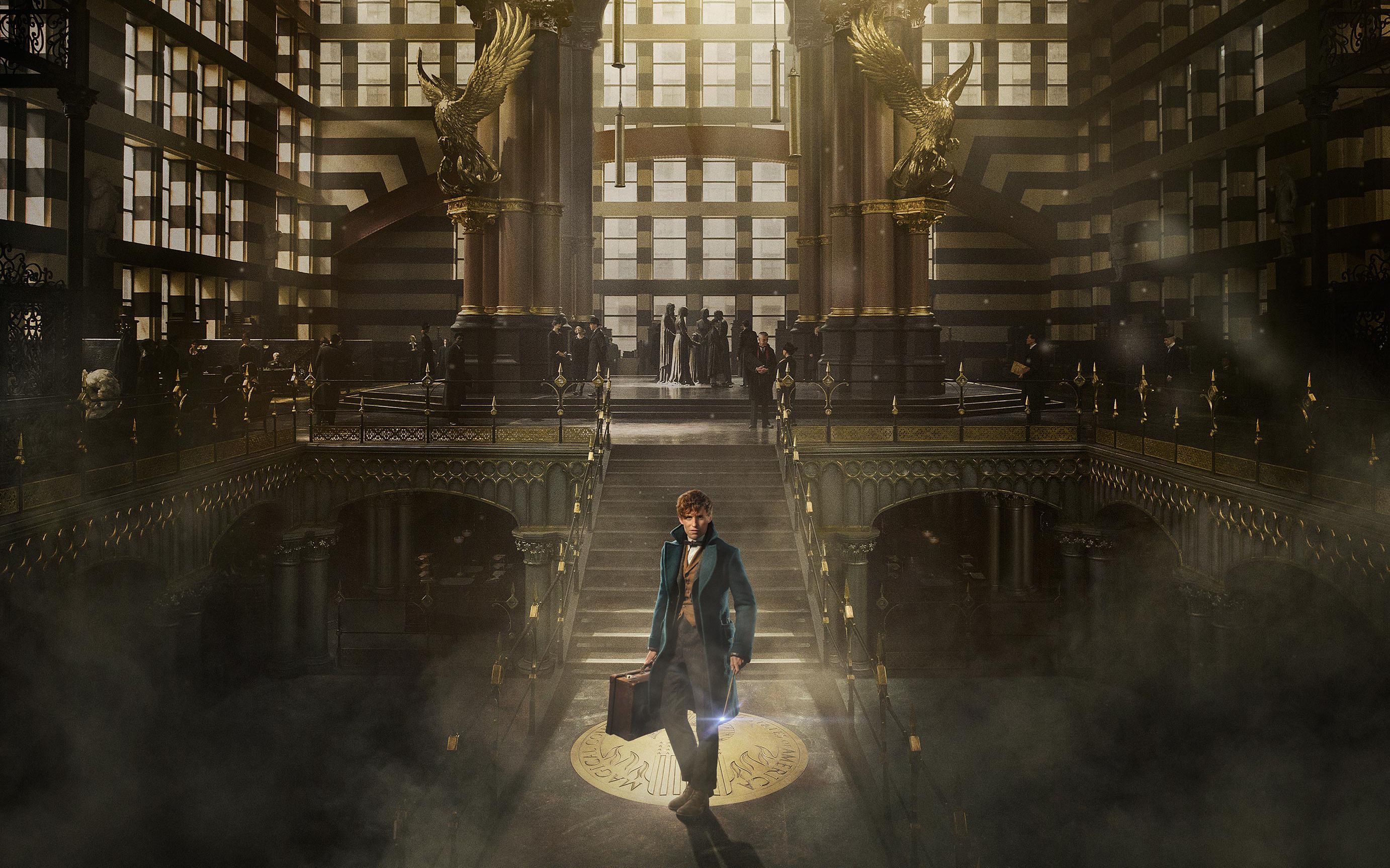 Harry Potter Gringotts banca, 2764x1727 2K, PC Desktop