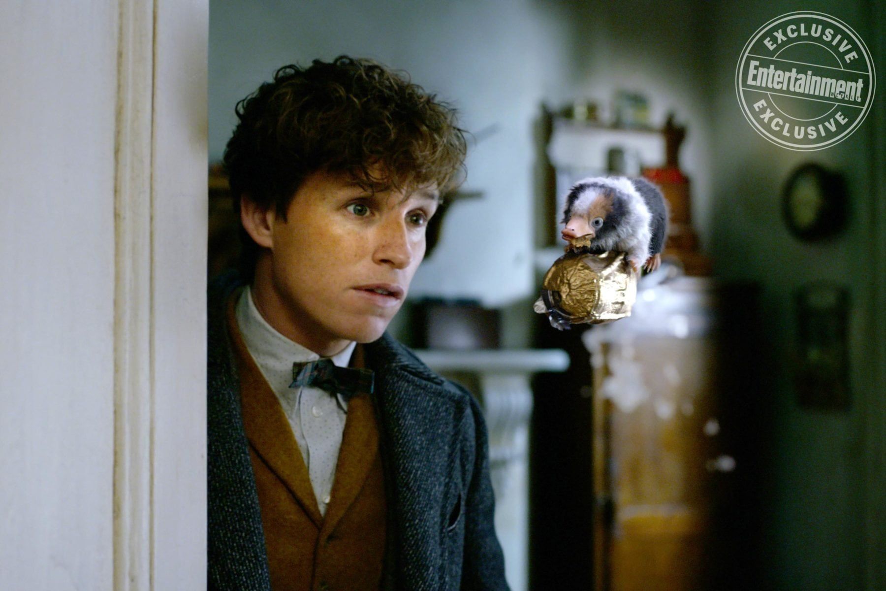 Newt Scamander e Niffler, 1600x1200 HD Ready, PC Desktop
