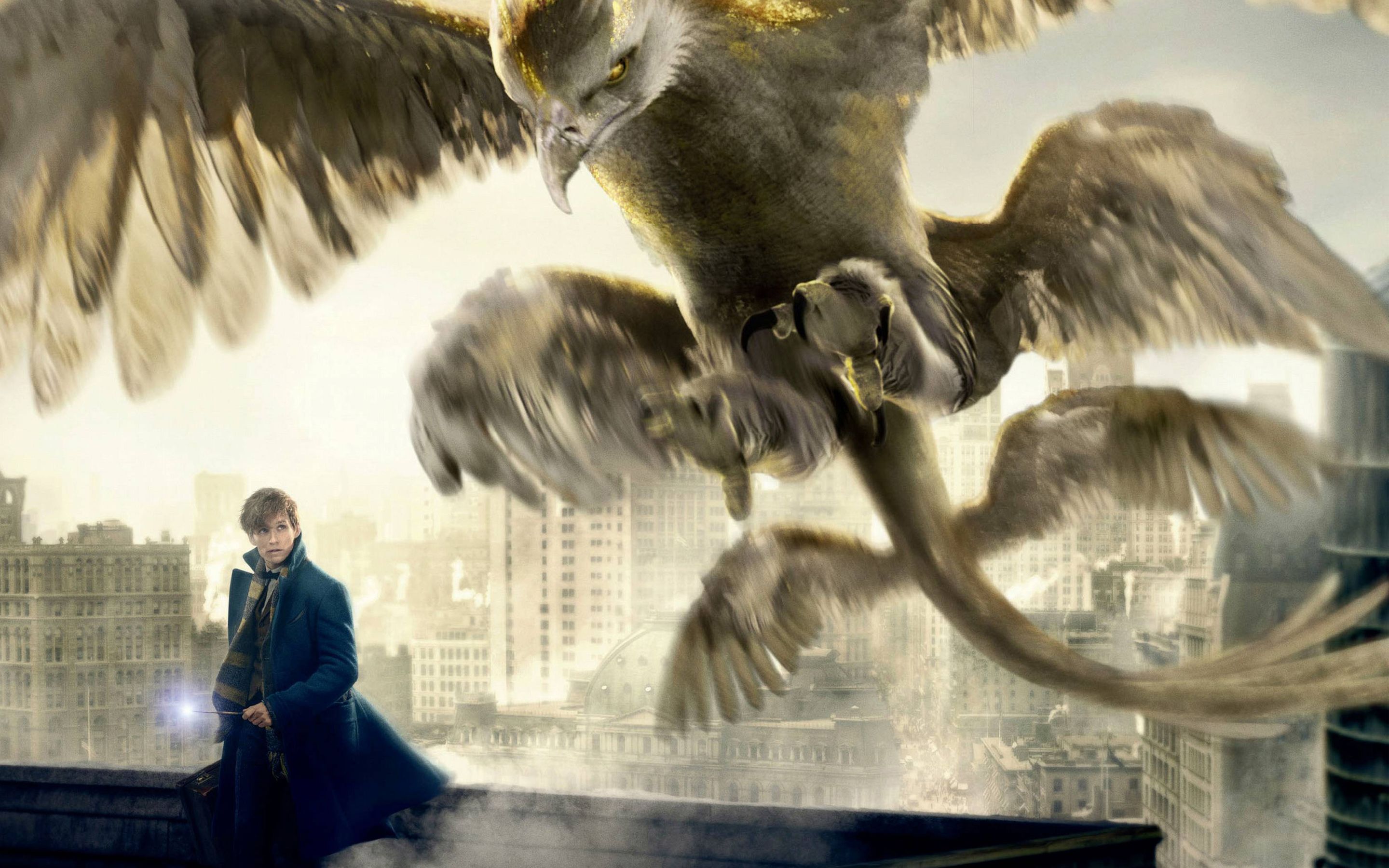 Animali Fantastici, creatura alata gigante, 2880x1800 2K+, Monitor Gaming