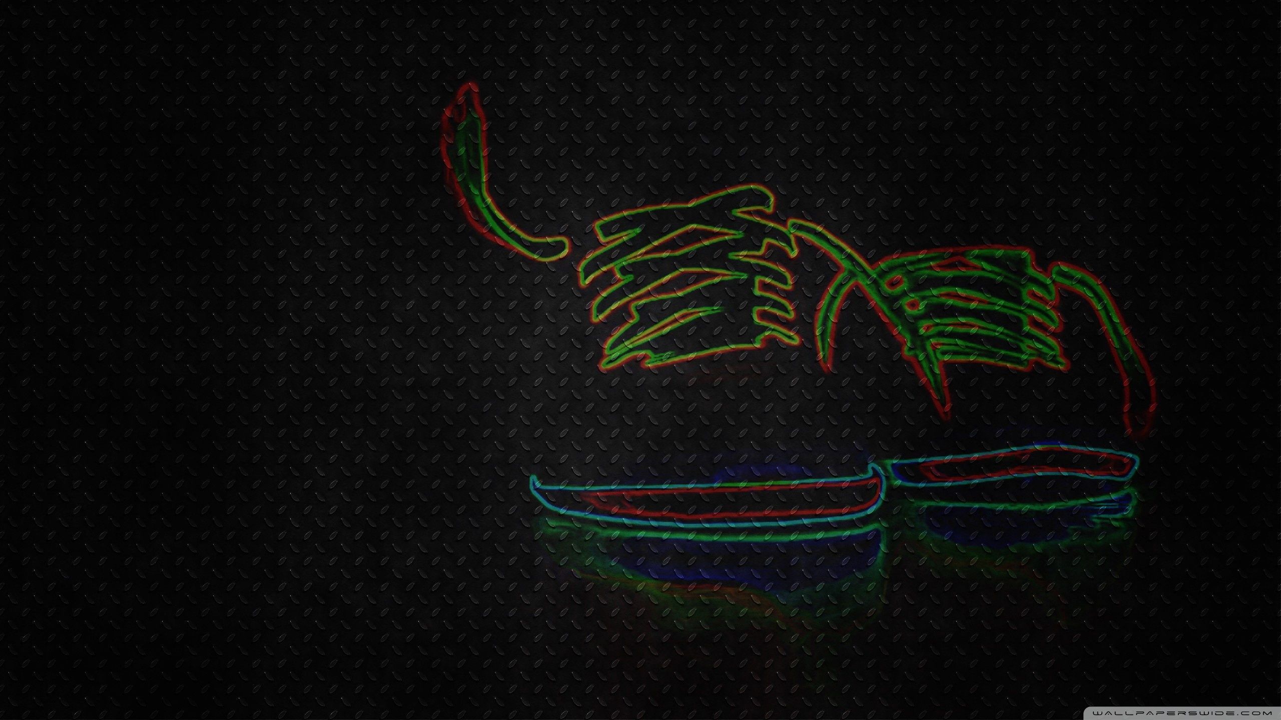 Logo Nike su città notturna, 2560x1440 2K QHD, Monitor Gaming