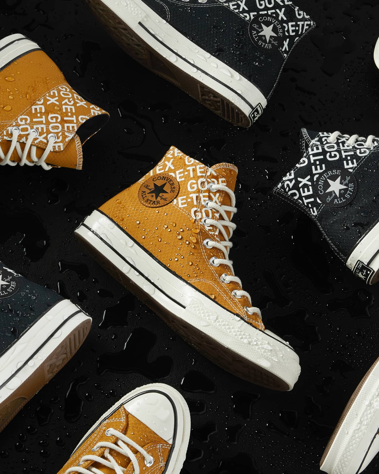 Sneaker Converse arancioni Gore-Tex, 1438x1800 Verticale, OnePlus