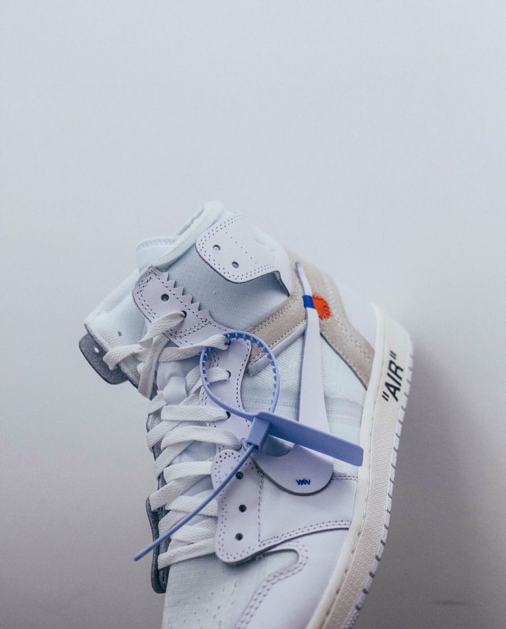 Sneaker Nike Off-White bianca, 1030x1280 Full HD Verticale, iPhone