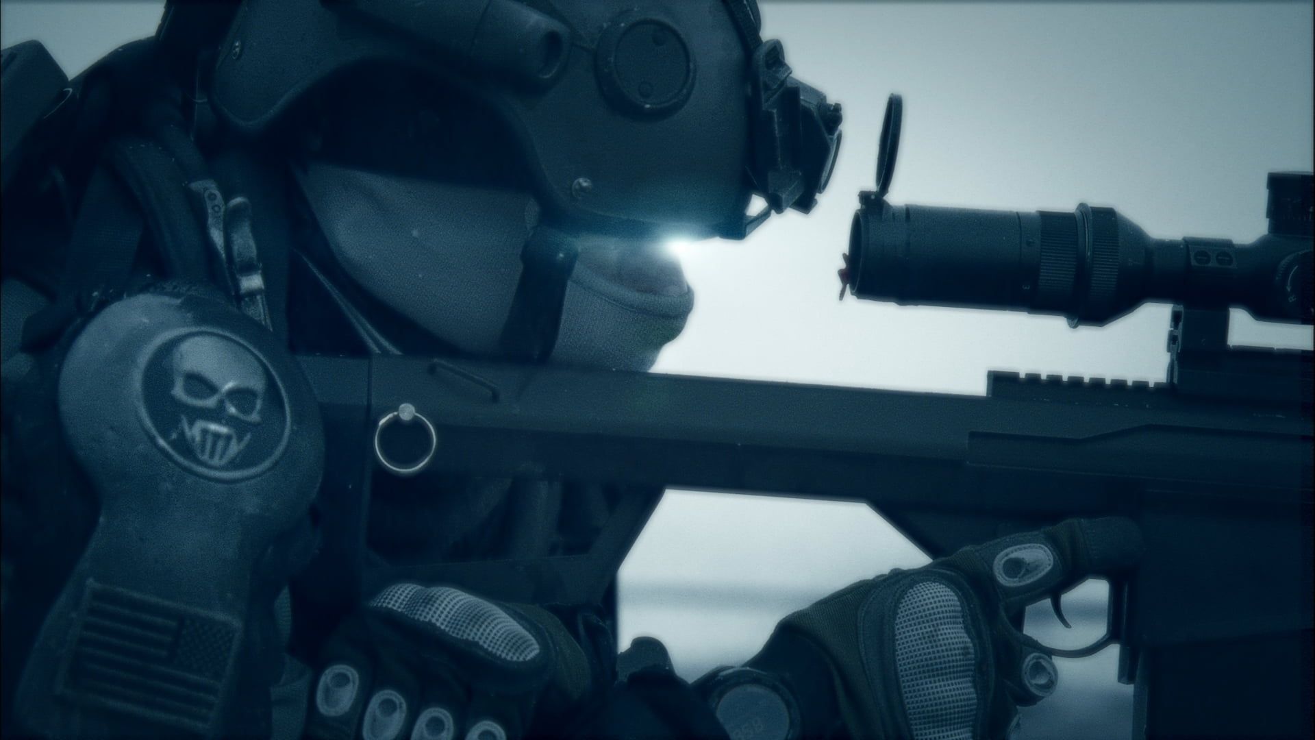 Ciondolo Sniper Gang oro argento, 1000x977 HD, PC Desktop