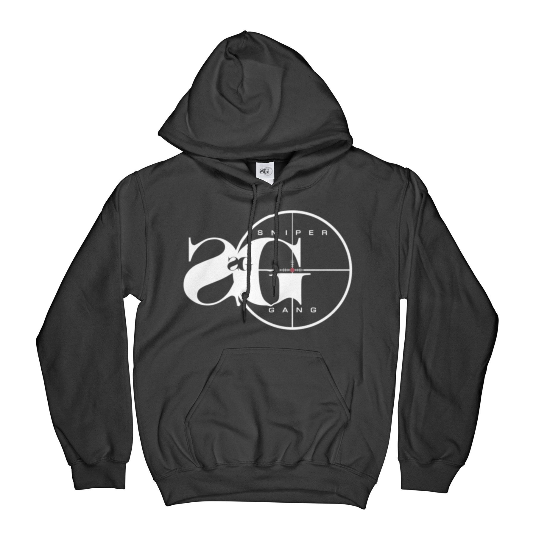 Felpa nera logo Sniper Gang, 1800x1800 900p, Desktop