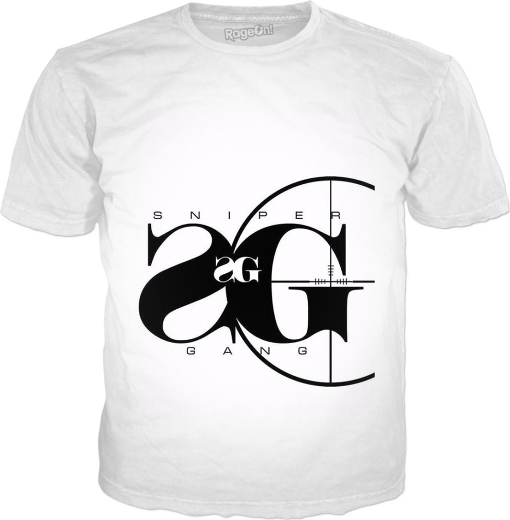 Logo Sniper Gang mirino, 1024x1024 HD, Laptop