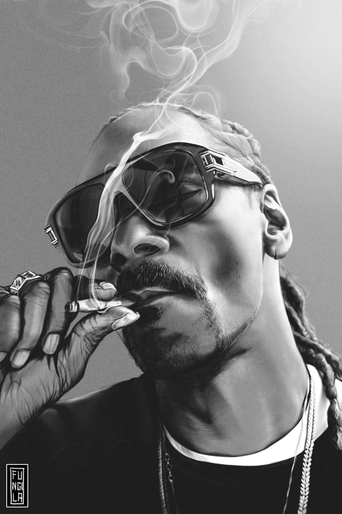 Snoop Dogg, 1200x1800 Verticale, POCO