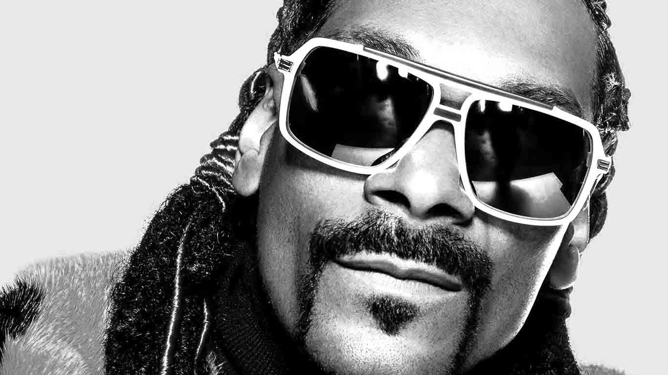 Snoop Dogg, 1366x768 720p, iMac