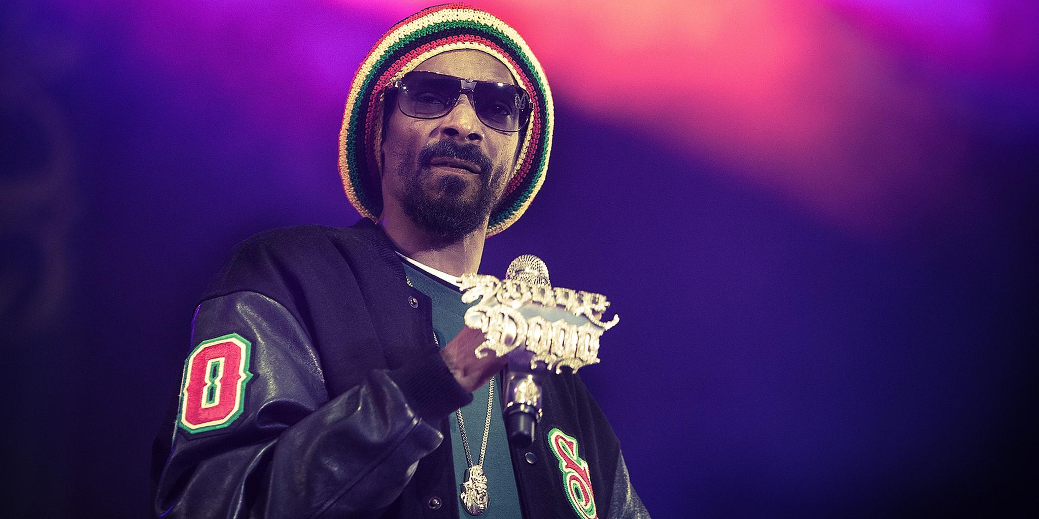 Snoop Dogg, 2048x1024 alta risoluzione, iMac