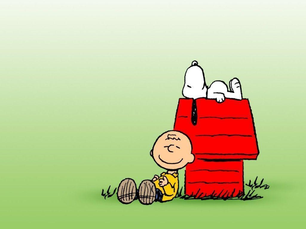 Snoopy e Charlie Brown cuccia, 1024x768 HD, PC