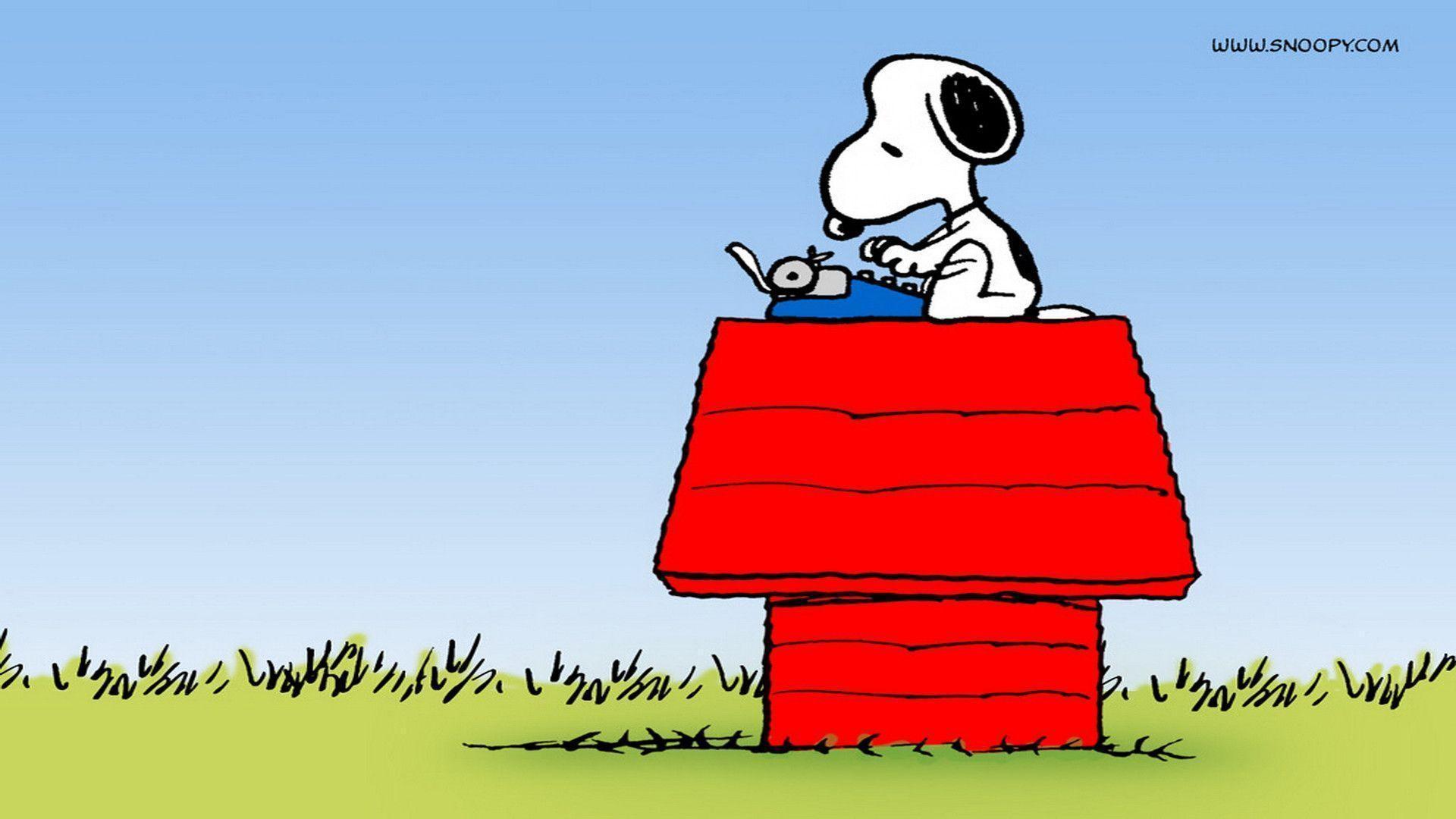 Snoopy sulla cuccia rossa, 1920x1080 Full HD, Desktop
