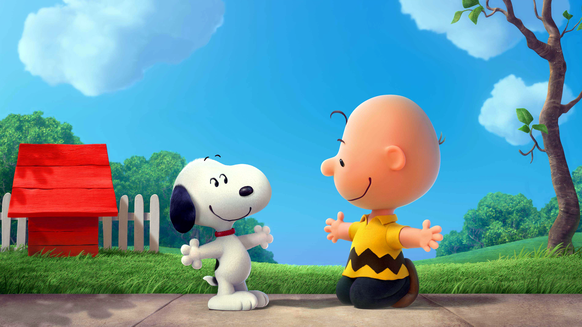 Snoopy e Charlie Brown, 1920x1080 Full HD 1080p, PC