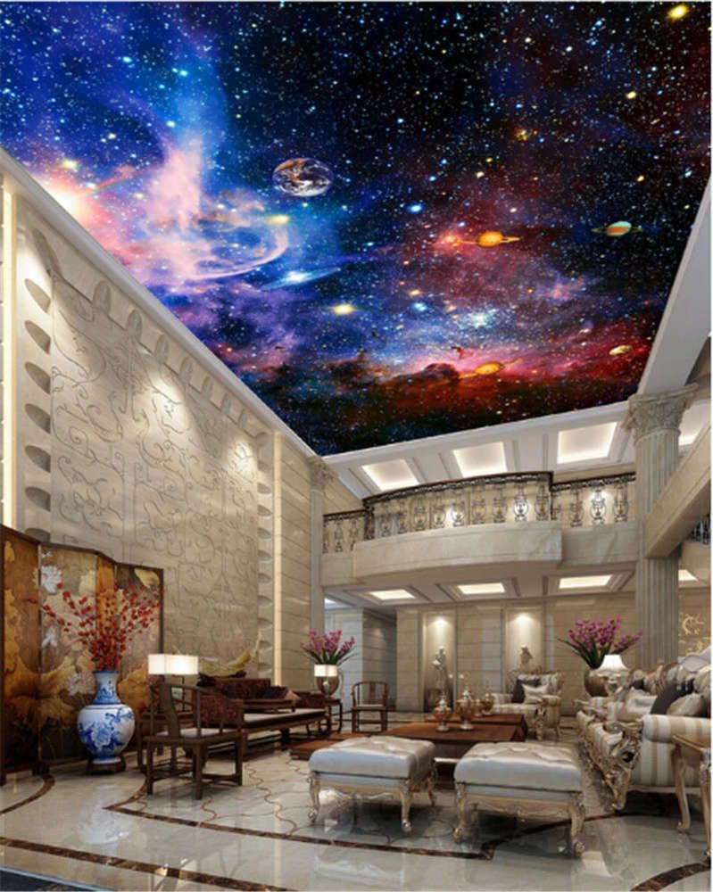 Galassia stellata sul soffitto, 799x1000 Full HD Verticale, Samsung Galaxy