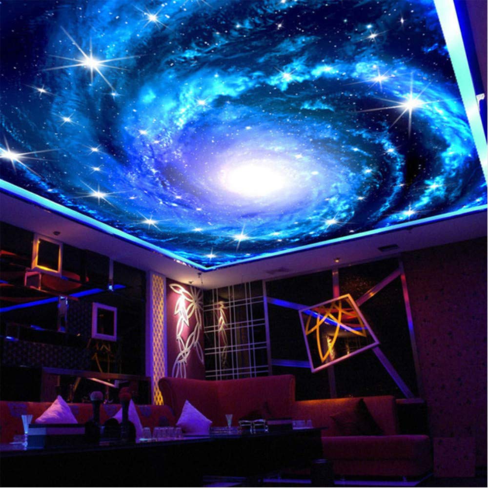Galassia blu soffitto stellato, 1000x1000 HD, iMac
