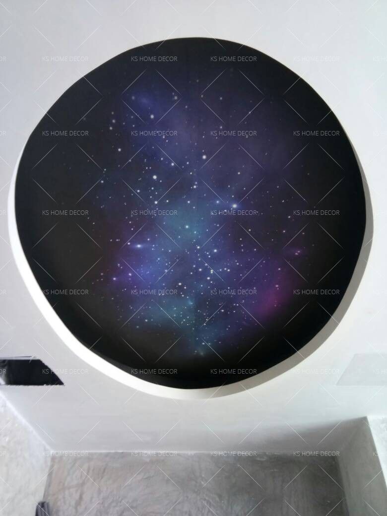 Galassia nebulosa colorata stellata, 800x1336 Full HD Verticale, Samsung Galaxy