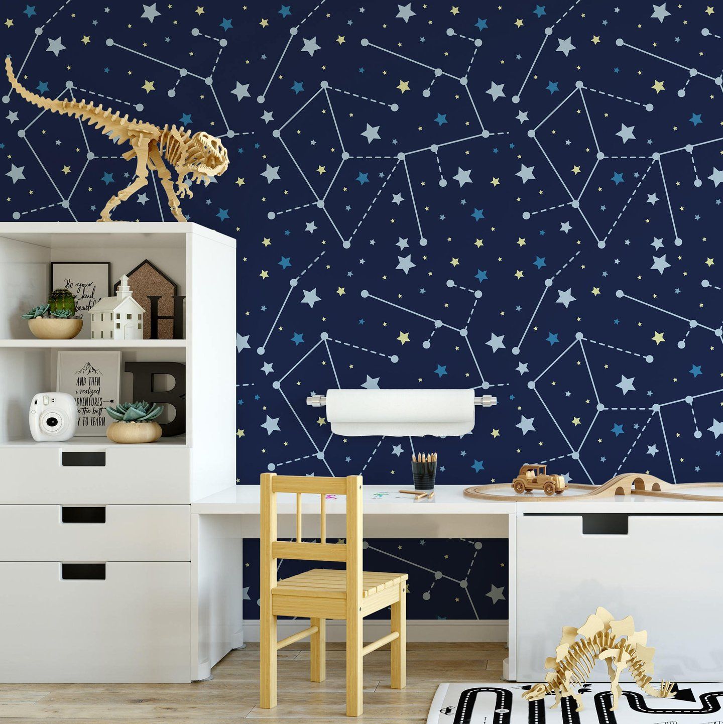 Galassia a spirale su soffitto notturno, 1000x800 HD, Desktop