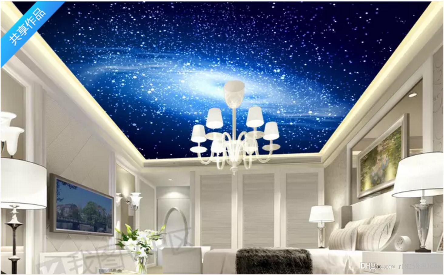 Soffitto galassia stellata blu, 1464x906 720p, PC