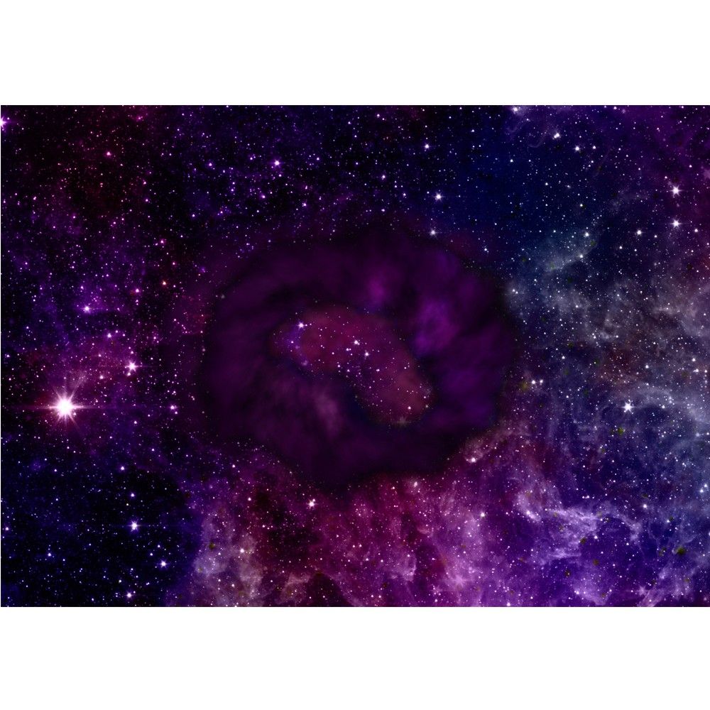 Galassia viola soffitto stanza, 1024x1035 Full HD Verticale, iPhone