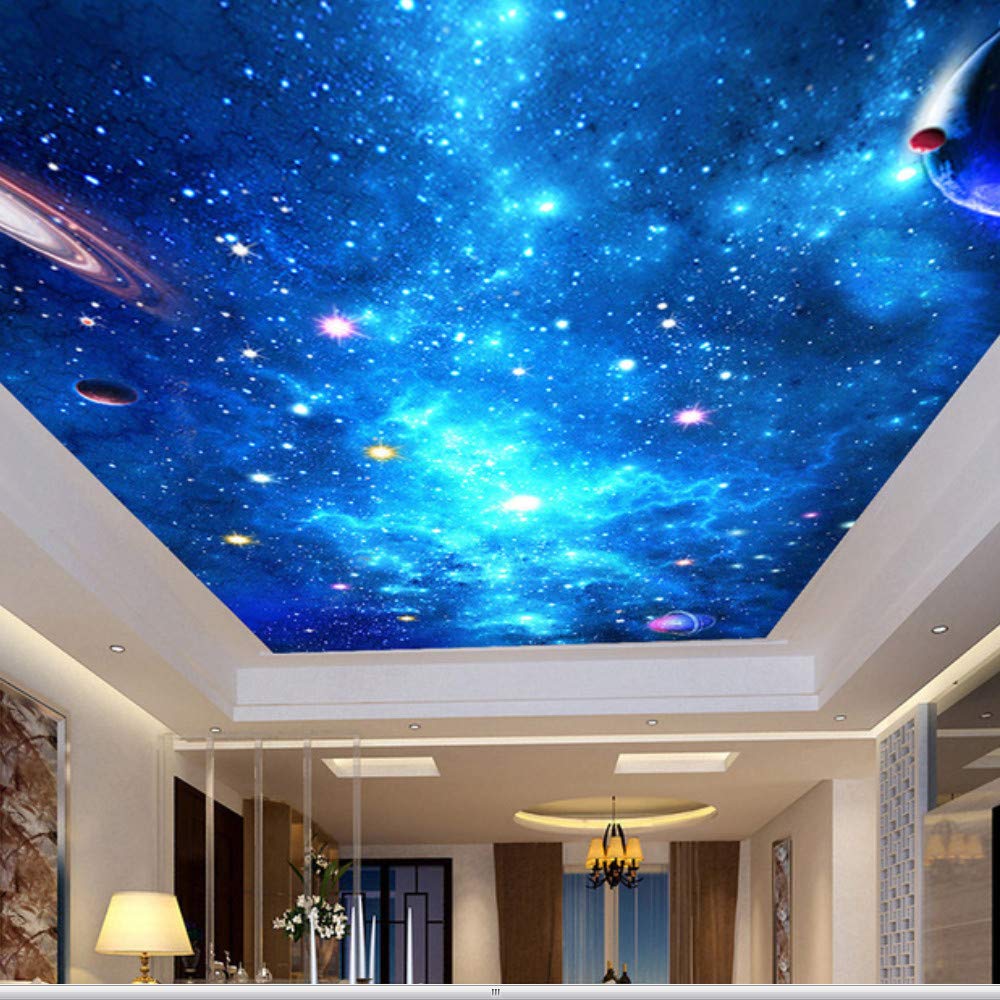 Galassia stellata soffitto blu, 1000x1000 HD, PC Desktop