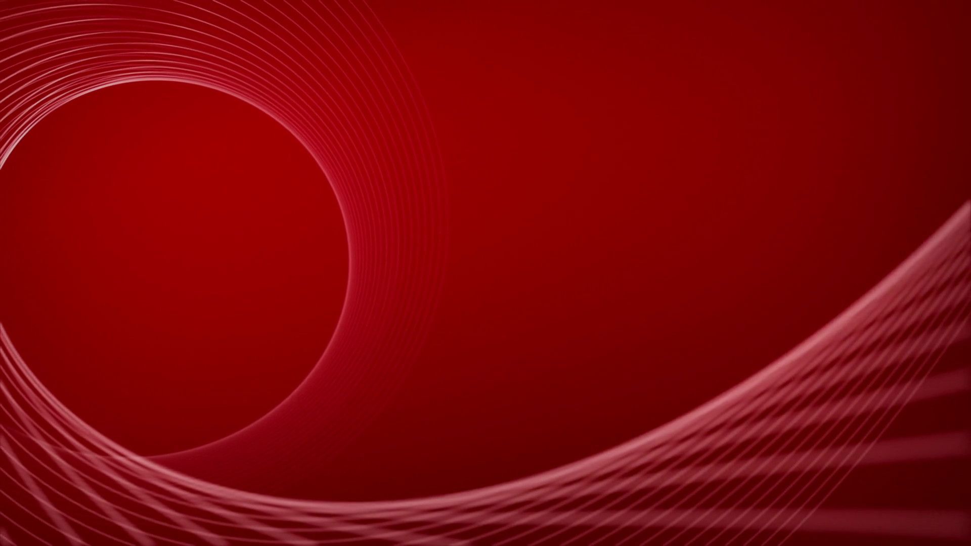 Curve astratte rosso scuro, 1920x1080 Full HD 1080p, PC