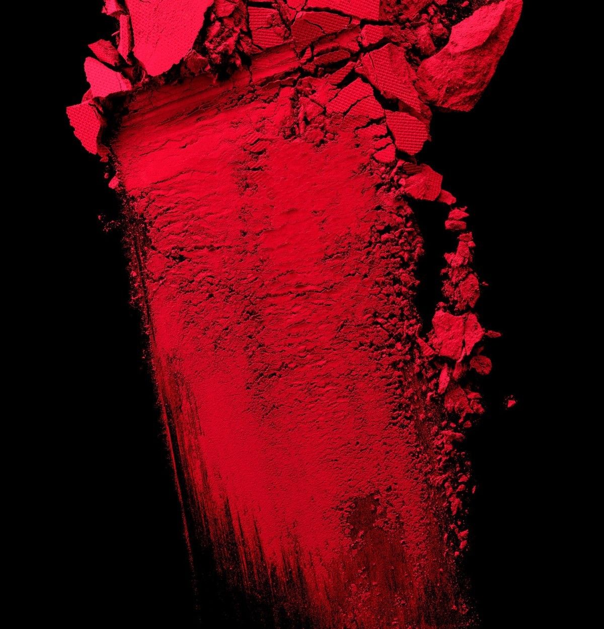 Ombretto rosso frantumato, 1200x1250 Full HD Verticale, iPhone