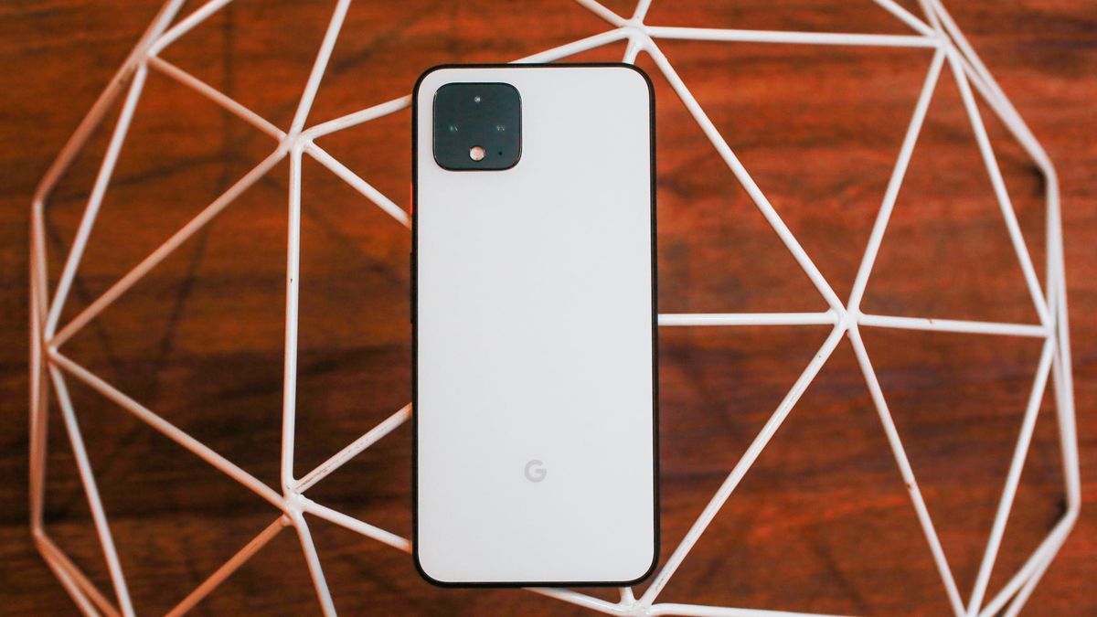 Smartphone bianco Google Pixel, 1200x675 HD, Desktop
