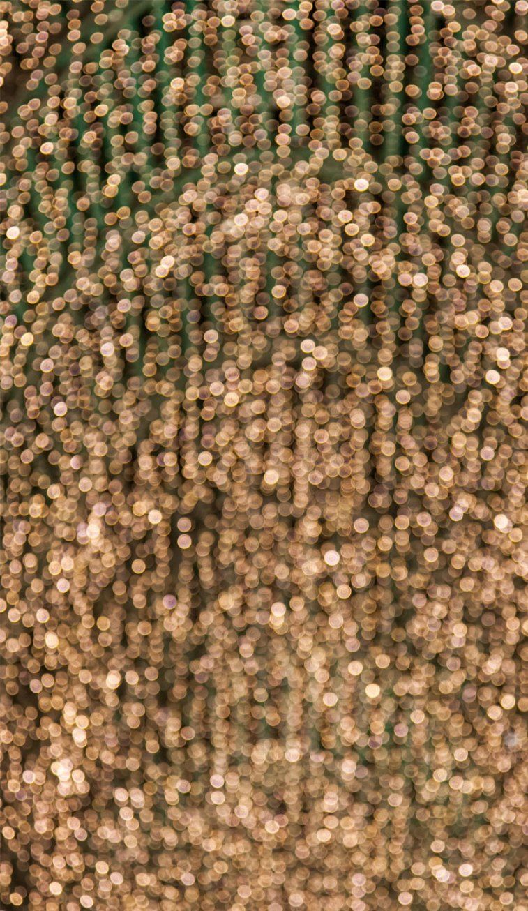 Bokeh dorato scintillante, 757x1306 Full HD Verticale, iPhone