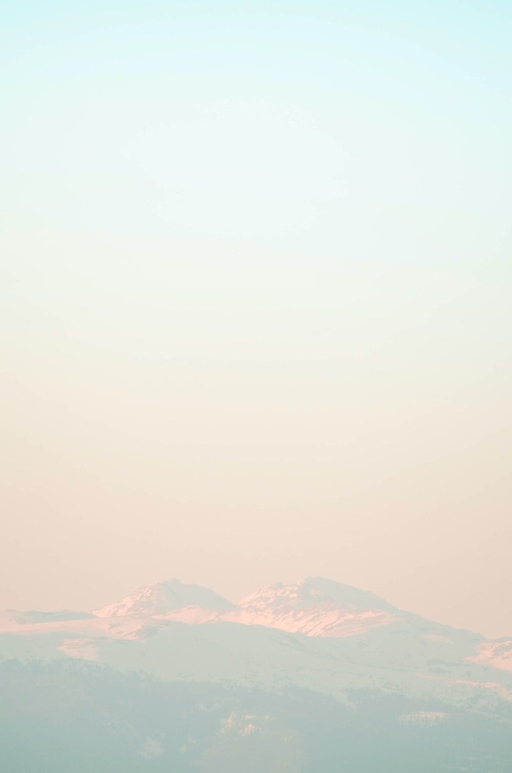 Cielo pastello con nuvole rosa, 1000x1510 Full HD Verticale, iPhone