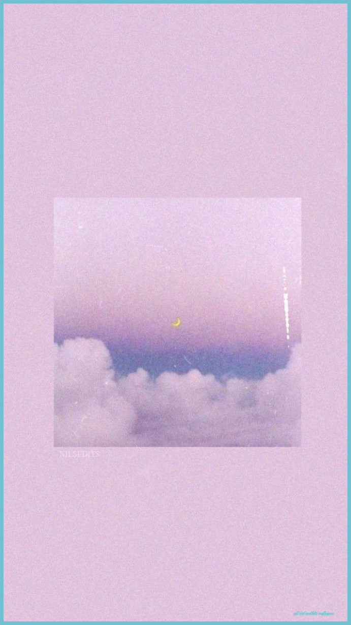 Cielo pastello con nuvole, 691x1230 Verticale, Telefono