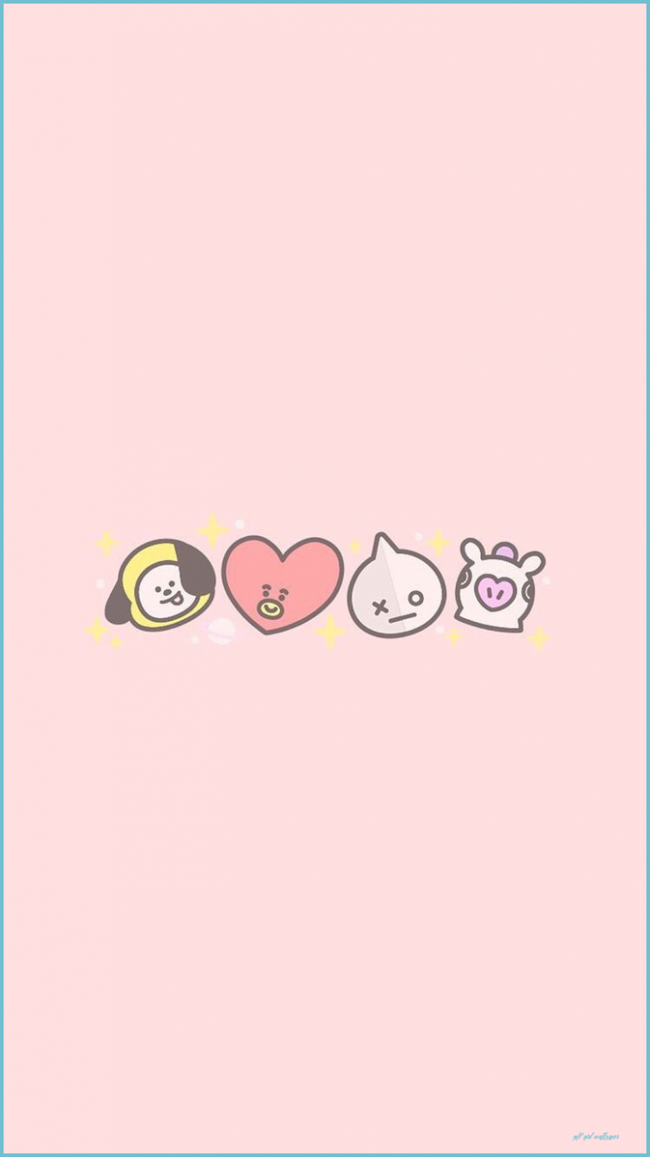 Icone kawaii pastello rosa, 727x1293 Verticale, OnePlus