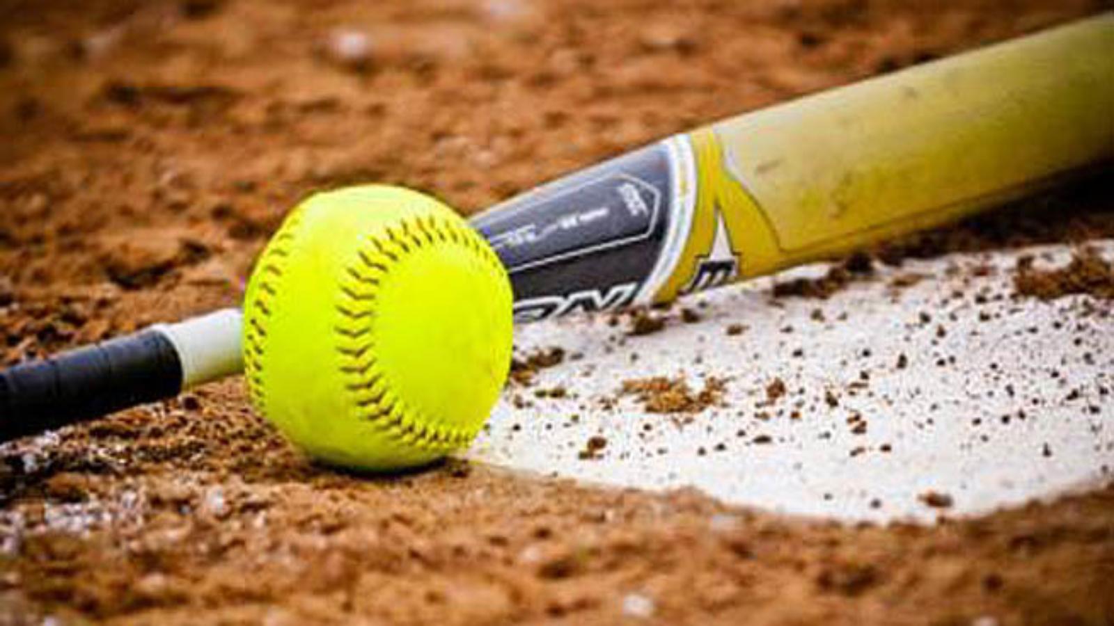 Palla e mazza da softball, 1600x900 HD, iMac