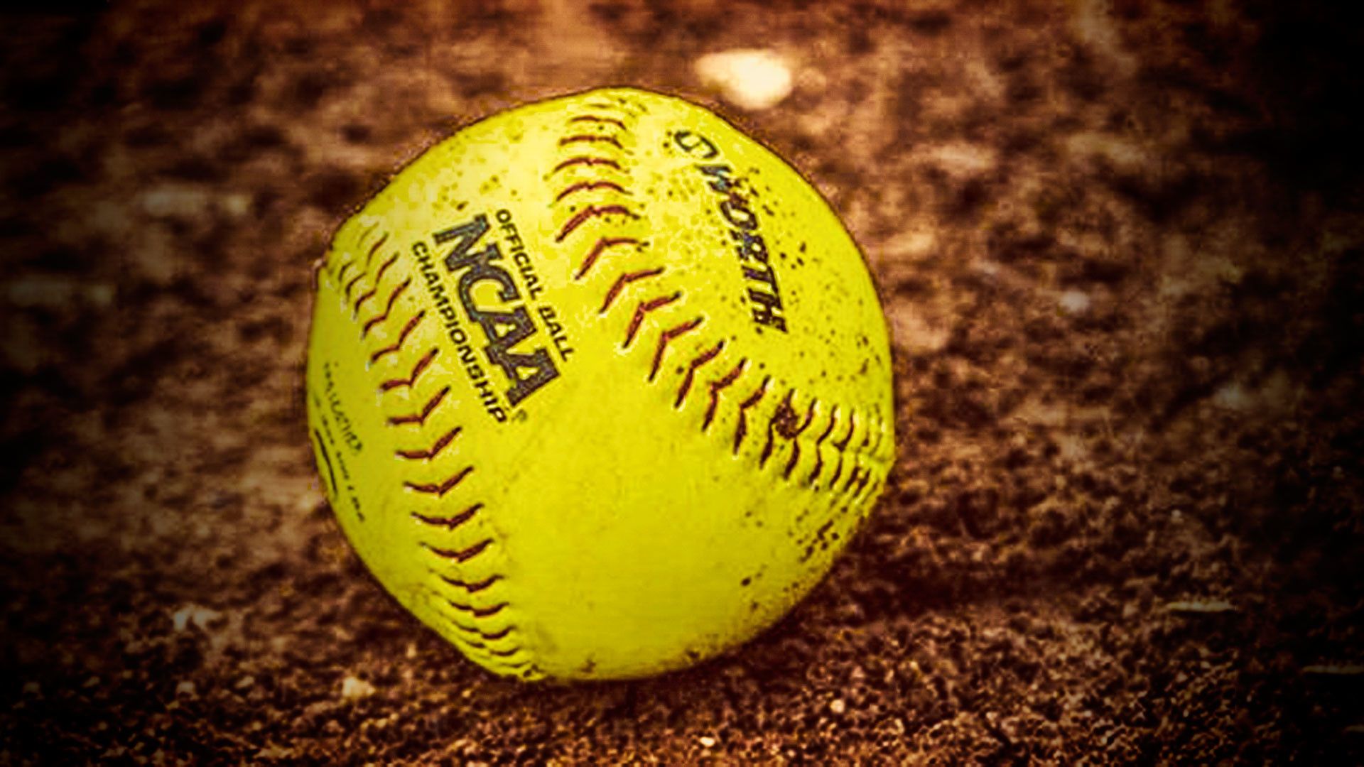 Palla softball gialla NCAA, 1920x1080 1080p, Desktop