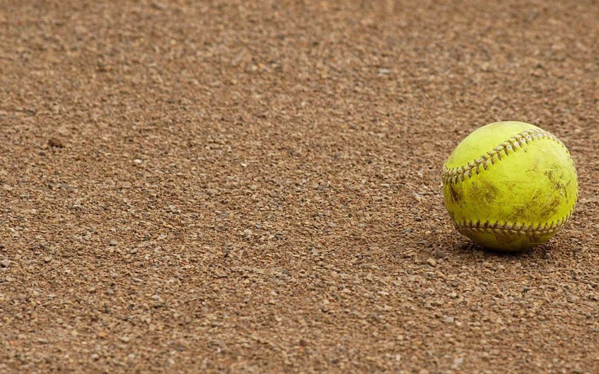 Palla softball su terra battuta, 1920x1200 Full HD+ WUXGA, PC