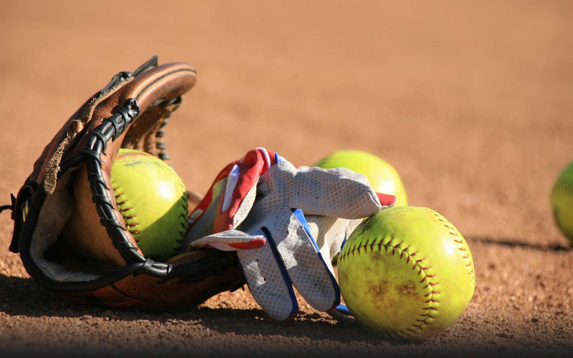 Guantone e palline softball, 1920x1200 Full HD+ WUXGA, Desktop