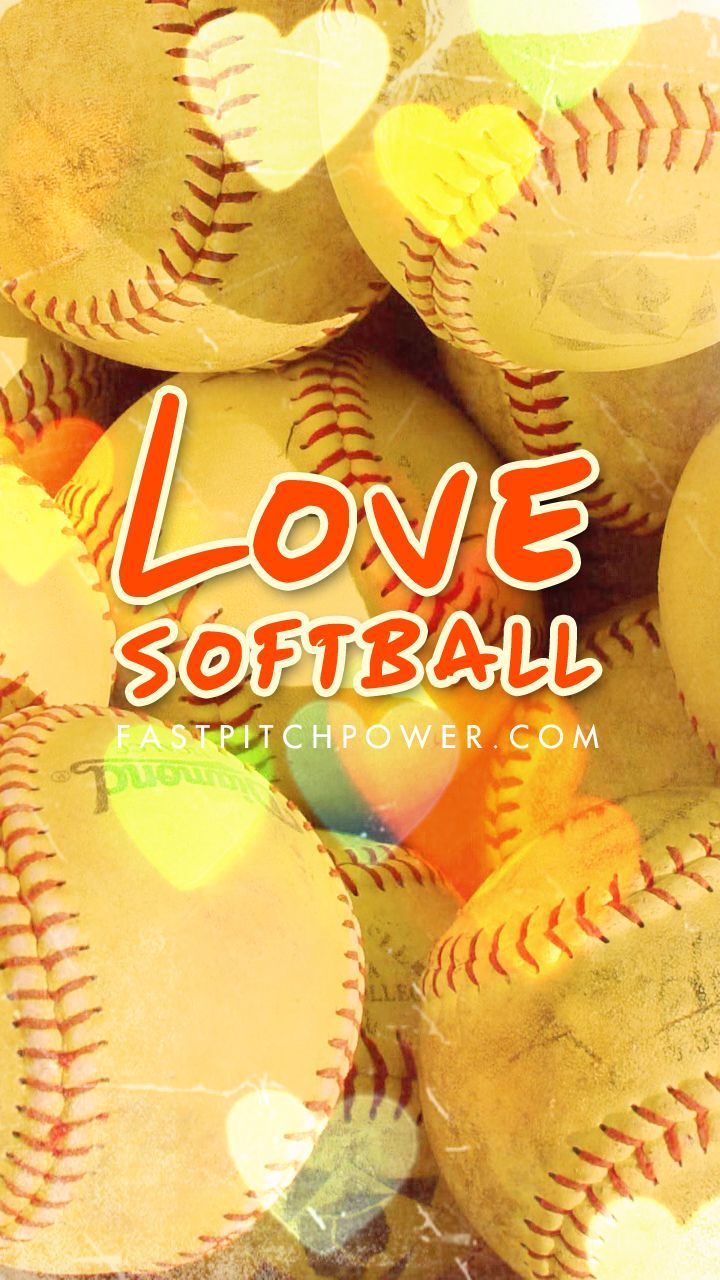 Squadra softball con palline scritta, 1920x1080 1080p, PC