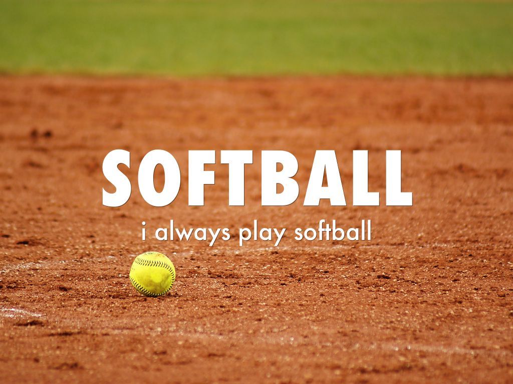 Palla softball su terra battuta, 1024x768 HD, Desktop