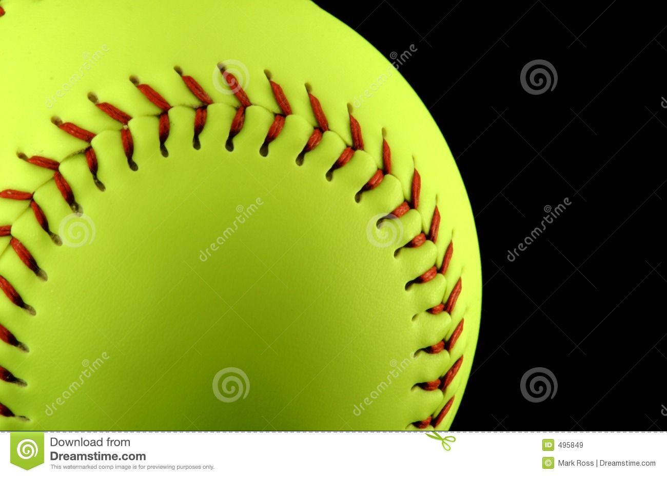 Palla da softball giallo fluo, 1300x930 720p, Lenovo Legion