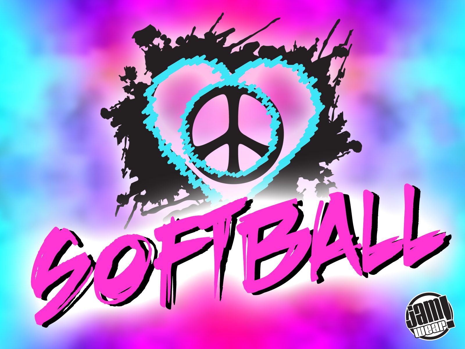 Citazione softball con guantone, 1024x768 HD, Desktop