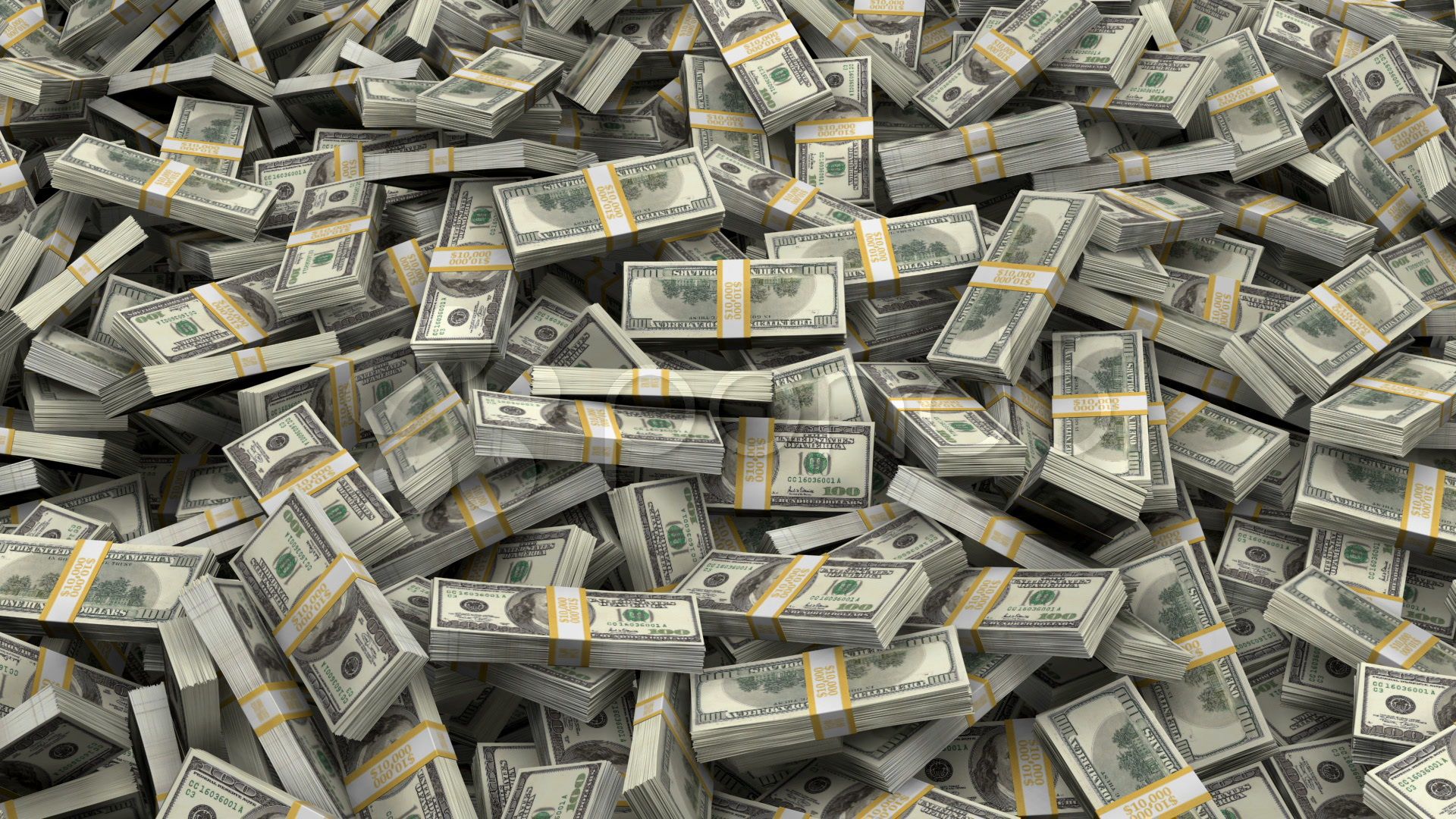 Banconote da cento dollari, 1920x1080 Full HD 1080p, ROG Asus Laptop