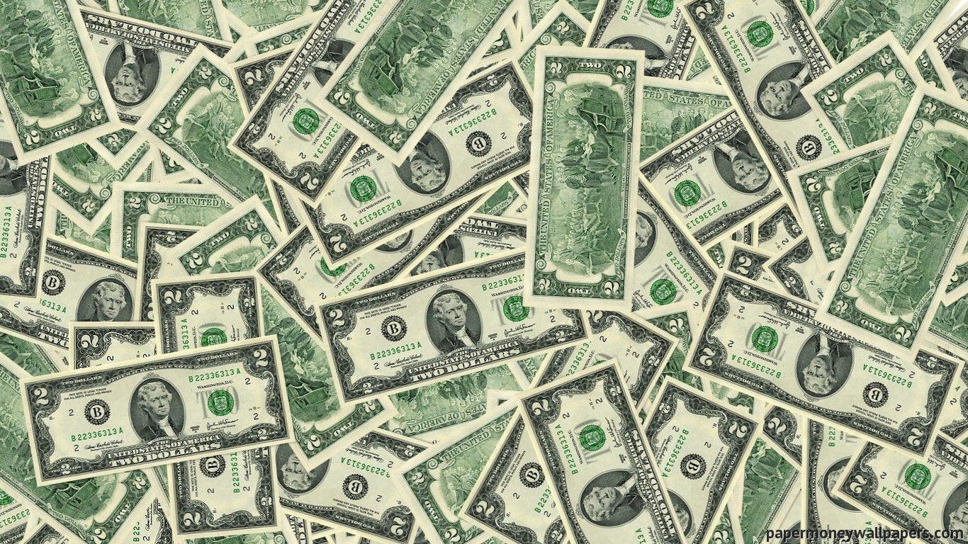 Mazzette di banconote dollari, 1920x1080 Full HD, Ultrabook